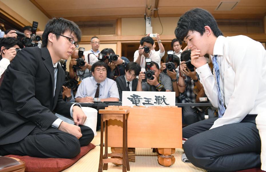 El shogi, feudo de un joven prodigio