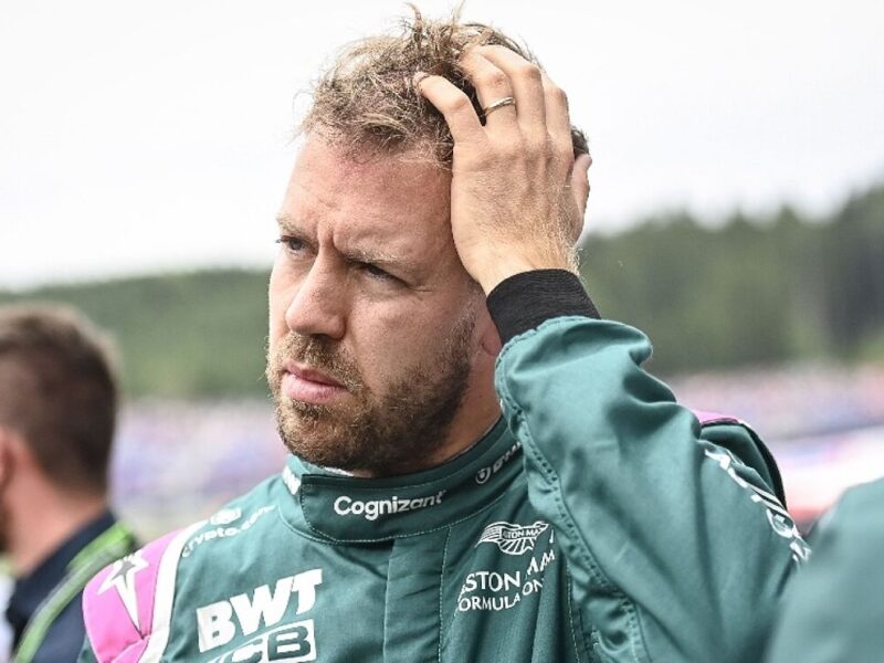 Vettel será penalizado en la parrilla de salida del Gran Premio estadounidense