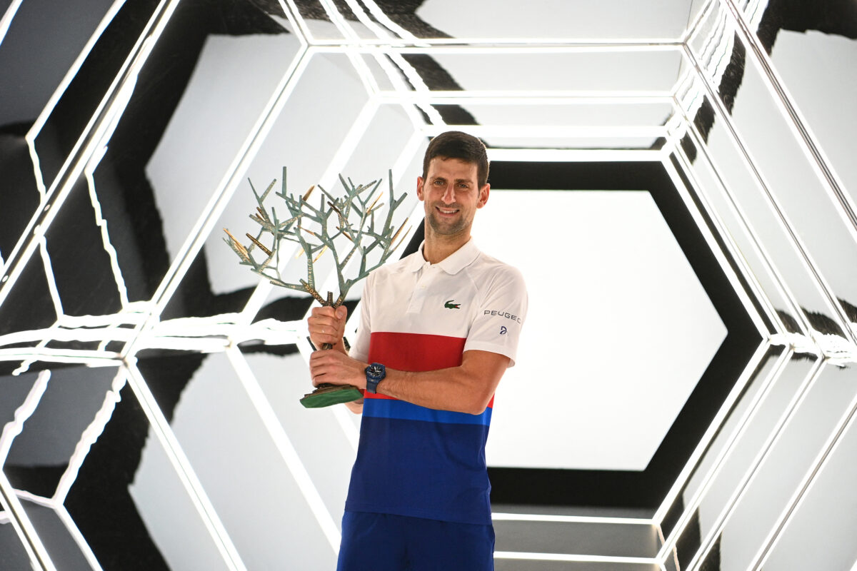 Djokovic logró su 37.º título en torneos Masters 1000