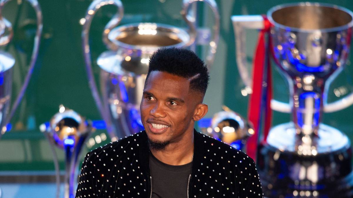 Eto’o busca la presidencia de la federación de fútbol de Camerún