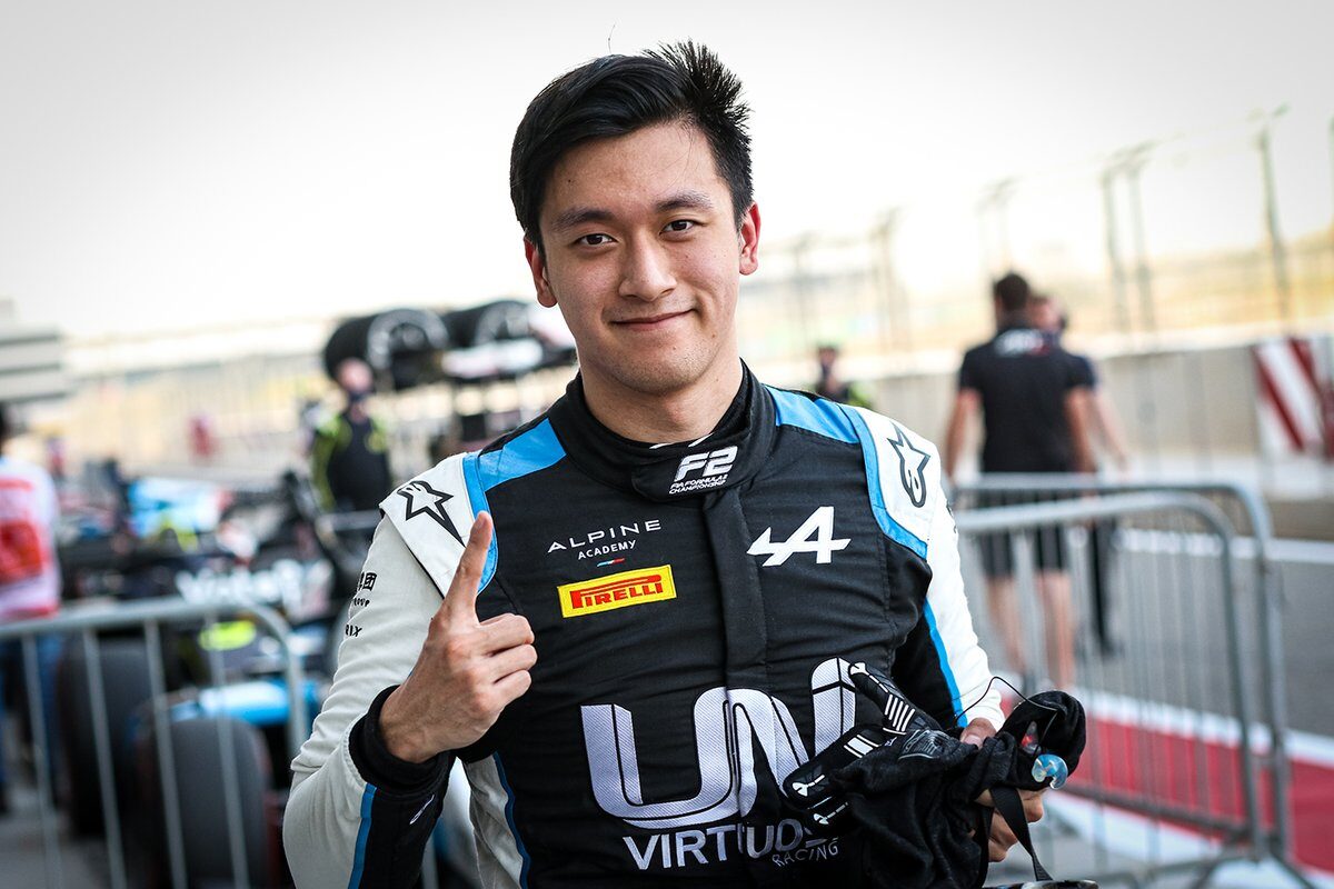 Guanyu Zhou se convierte en el primer piloto chino de F1