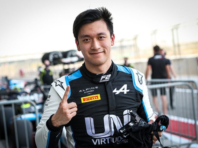 Guanyu Zhou se convierte en el primer piloto chino de F1