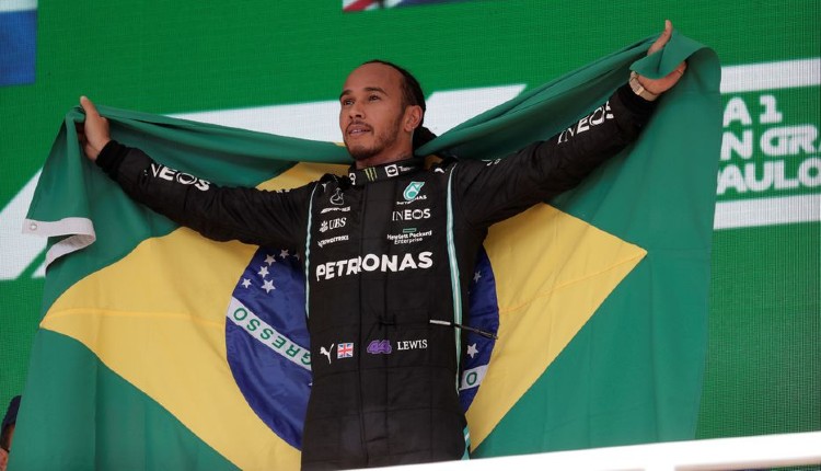 Hamilton le pone emoción a la batalla con Verstappen
