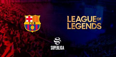 El Barcelona entra en la League of Legends