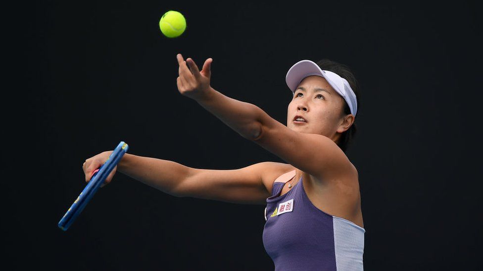 China pide no exagerar ni politizar el caso de tenista Peng Shuai
