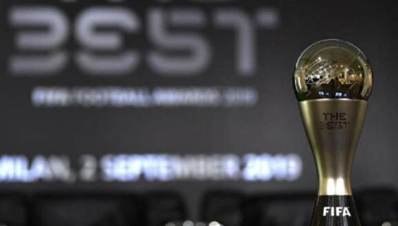Premios “The Best” de la FIFA se entregarán el 17 de enero