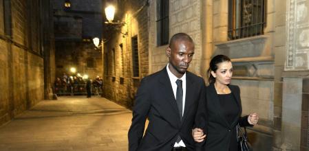 Piden el divorcio a Eric Abidal por el ‘caso Hamraoui’