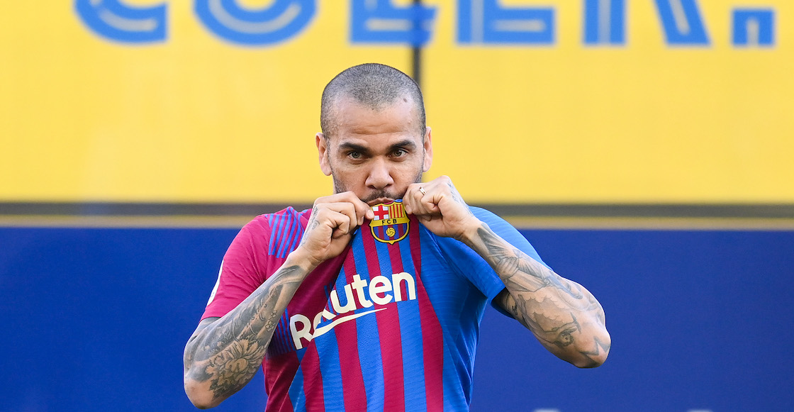 Dani Alves: No he venido a pasar el tiempo