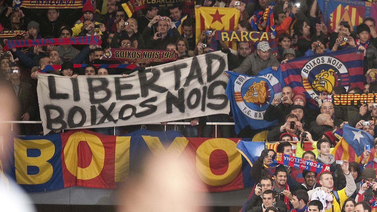 Capturan a 14 miembros de los radicales “Boixos Nois” del Barcelona