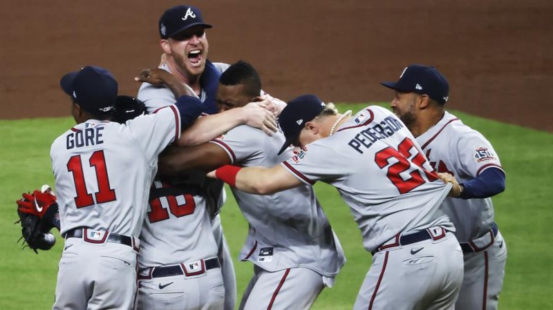 Bravos se proclaman campeones de la Serie Mundial