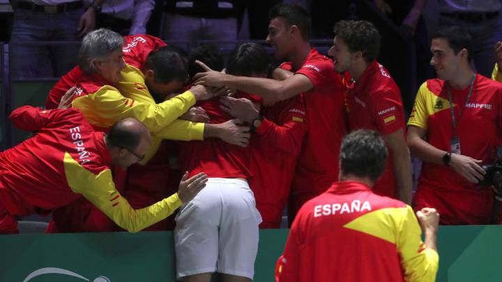 España lista para defender su corona de Copa Davis