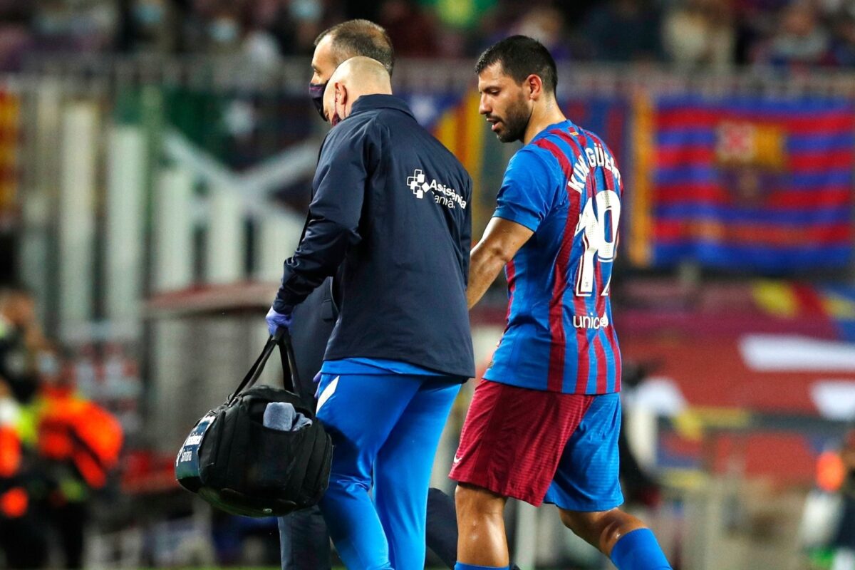 ¿Se retira el “Kun” Agüero?