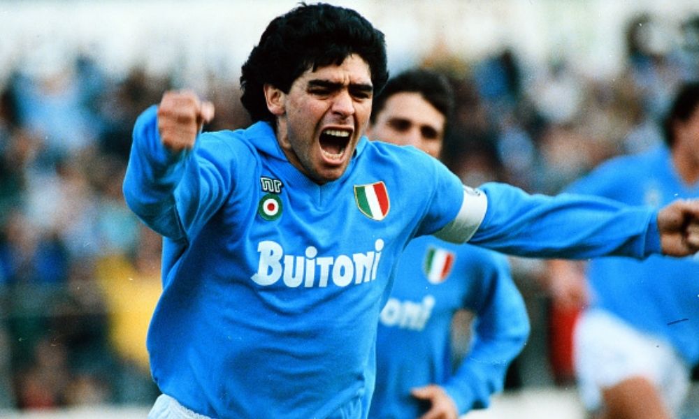 El culto al «dios» Maradona sigue presente en Nápoles