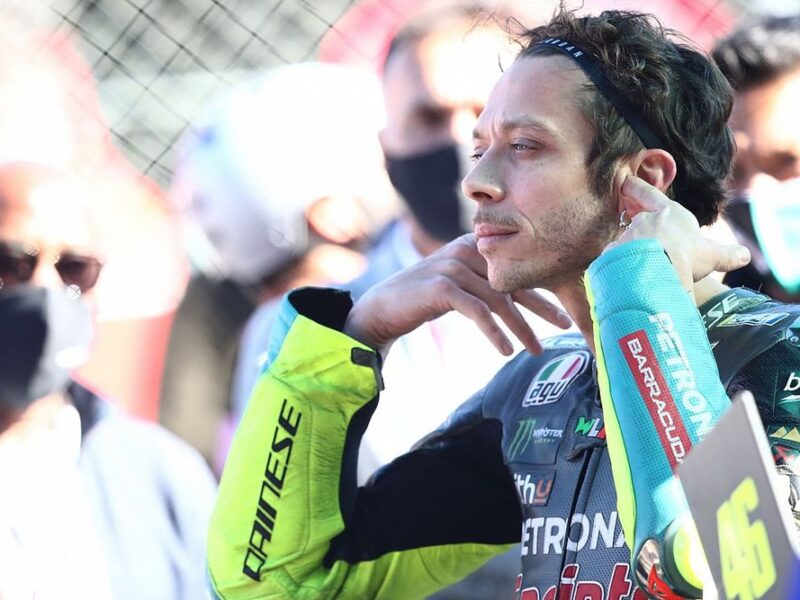 La “última consulta” del Doctor Valentino Rossi