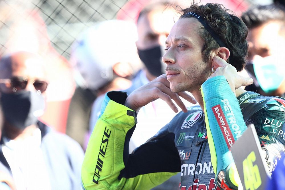 La “última consulta” del Doctor Valentino Rossi