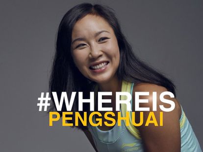 Tenistas piden investigar el paradero de la jugadora Peng Shuai