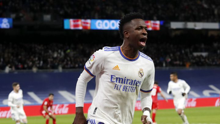 Ancelotti dice que Vinicius tiene la calidad para luchar por el Balón de Oro