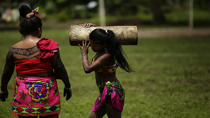 Juegos Indígenas de Panamá salen al rescate de las tradiciones