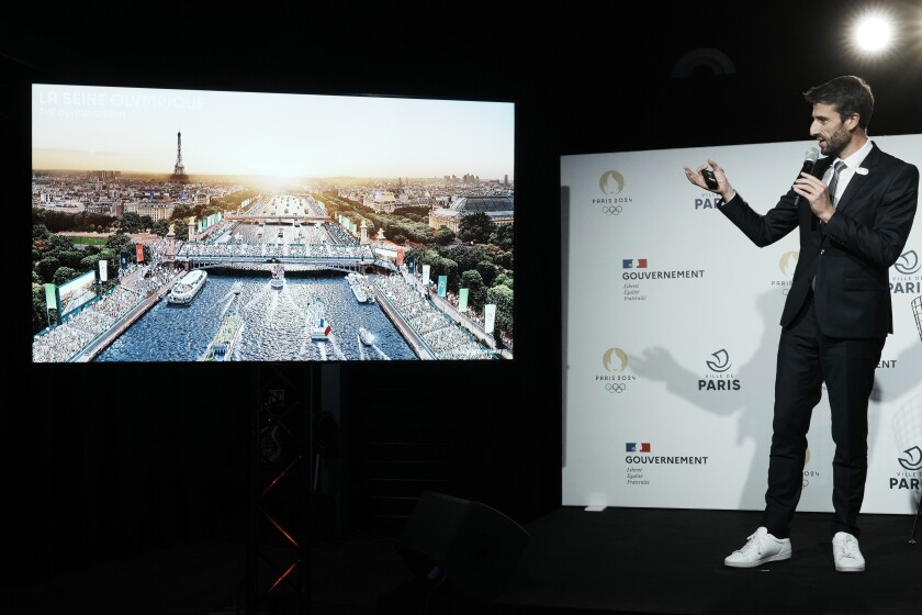 La ceremonia de los Juegos Olímpicos de París en cifras