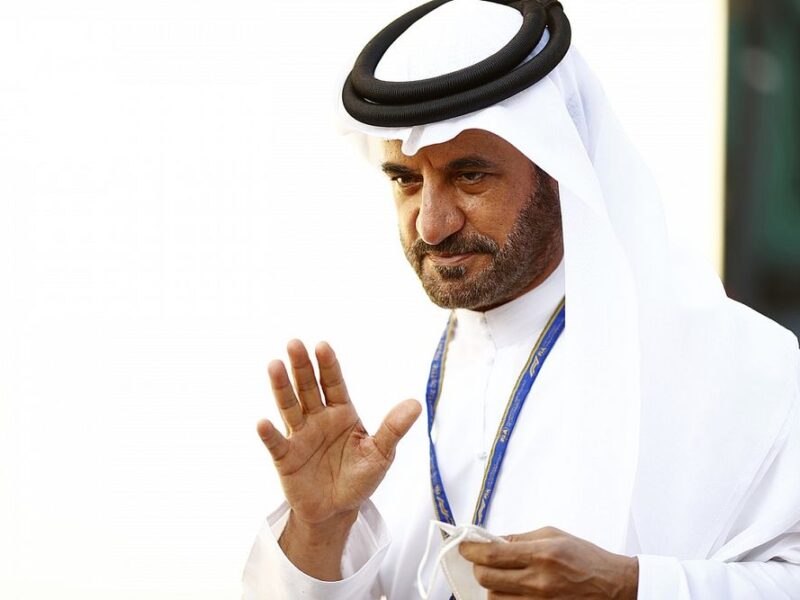 Mohammed Ben Sulayem es electo presidente de la FIA