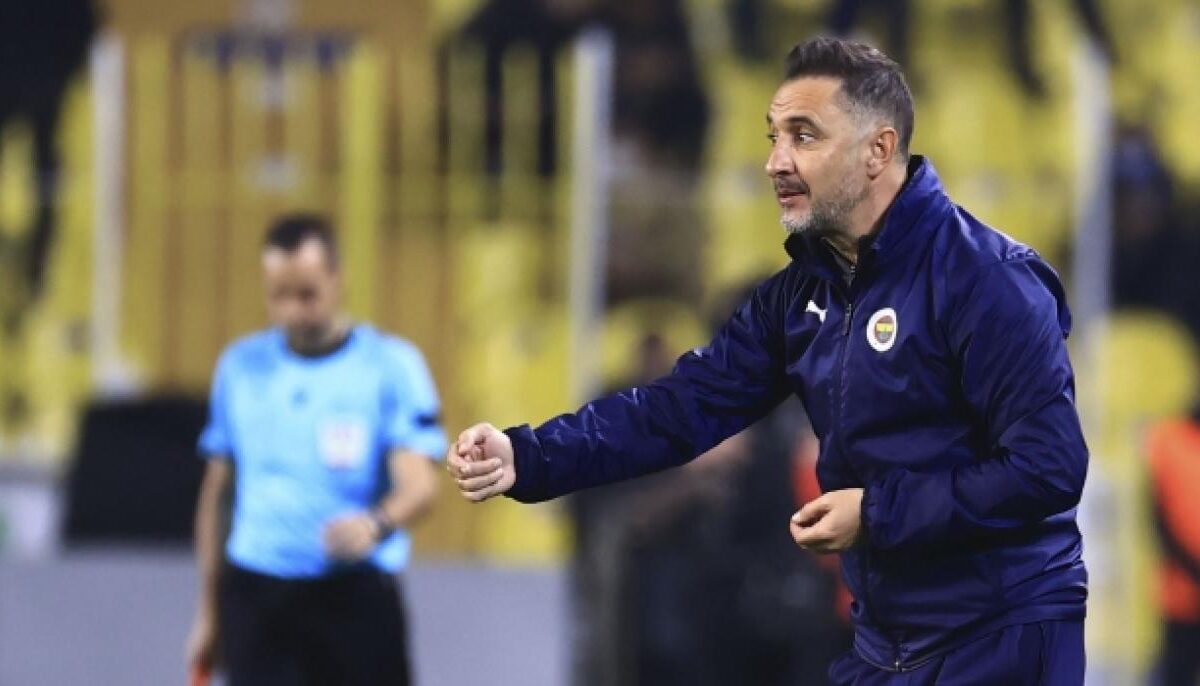 Fenerbahçe se desvincula del entrenador Vitor Pereira