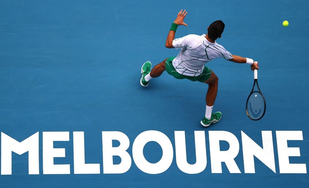 Djokovic y Nadal figuran en la lista del Abierto de Australia