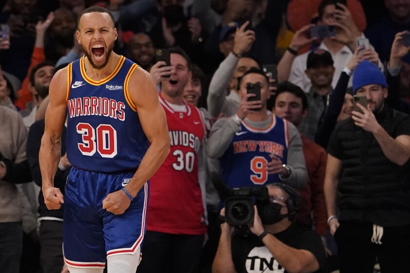 Stephen Curry es el nuevo rey de triples de la NBA