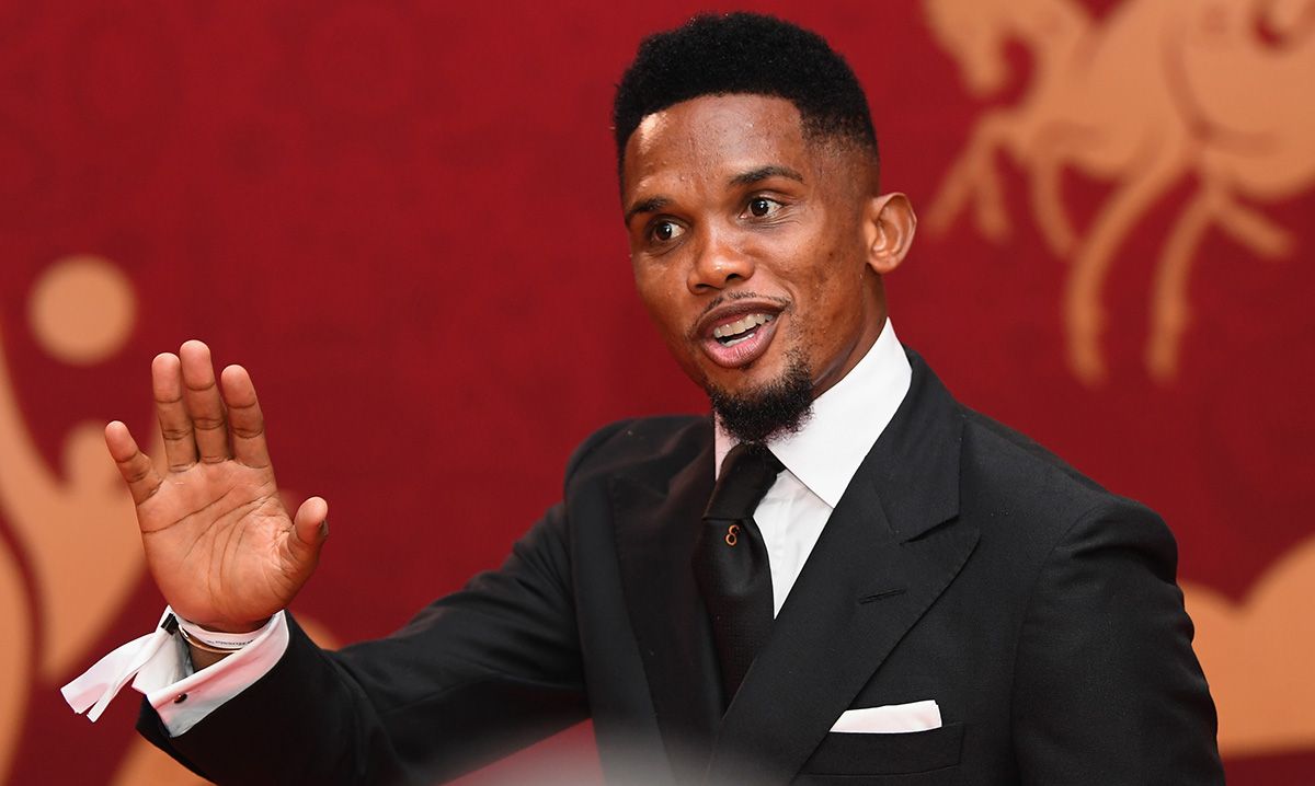 Samuel Eto’o es el nuevo presidente de la Federación Camerunesa de Fútbol