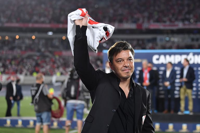 Marcelo Gallardo se queda al frente de River