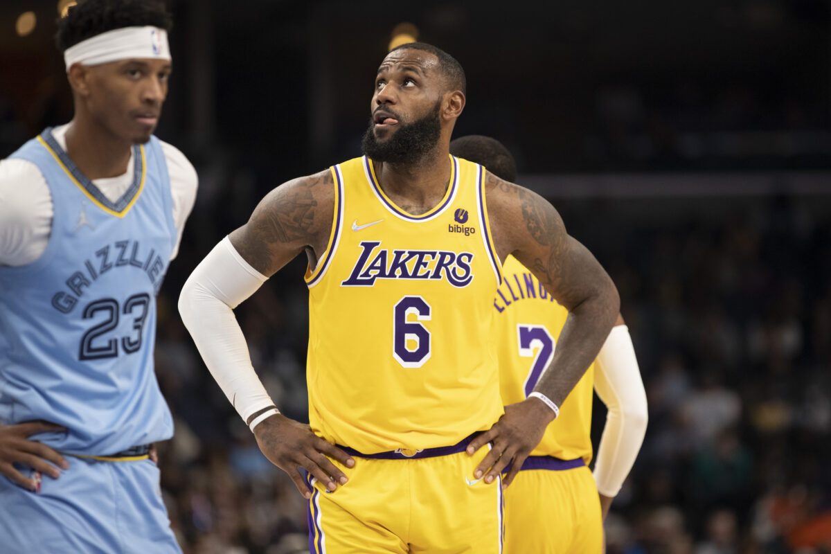 Vuelven las dudas en los Lakers tras dura caída ante los Grizzlies