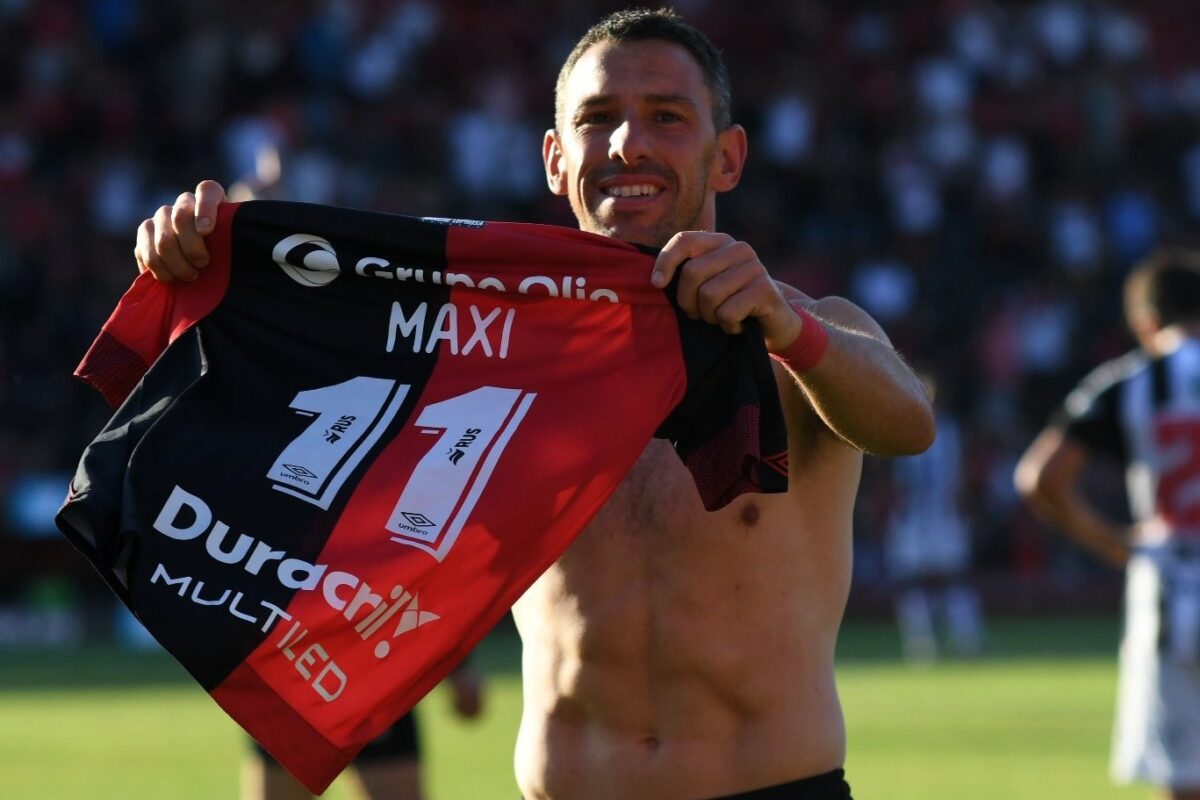 Maxi Rodríguez dice adiós al fútbol