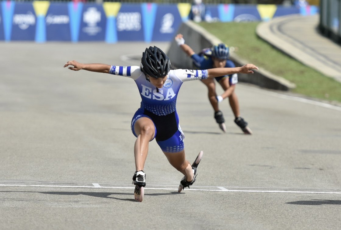 Salvadoreños siguen cosechando medallas en los I Juegos Panamericanos Junior