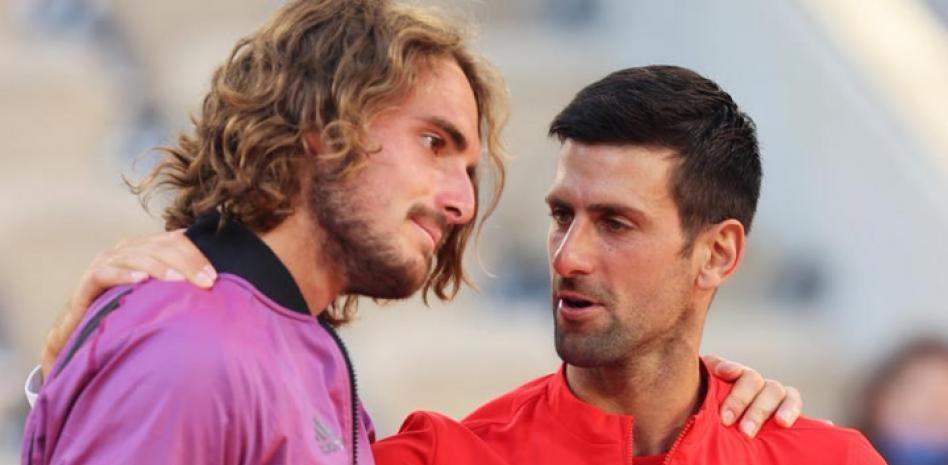Tsitsipas: Djokovic “hace pasar por idiotas a la mayoría de tenistas”