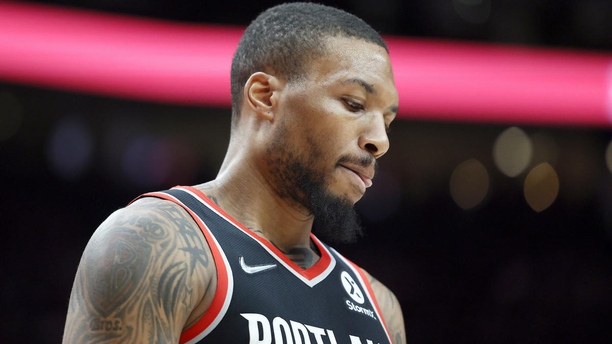 Lillard se perderá varios juegos en la NBA por lesión abdominal