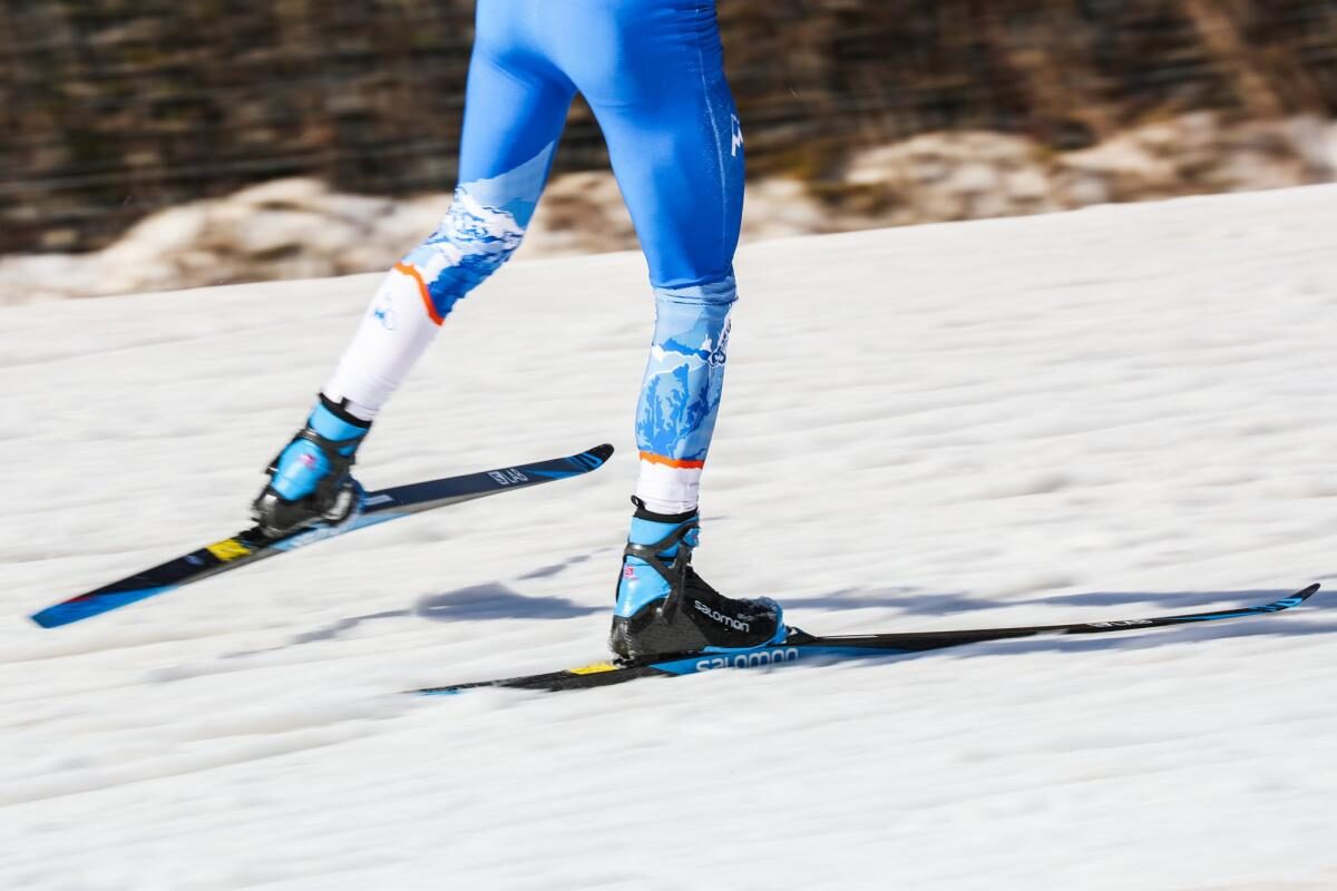 ¿Castigo político? Dos esquiadoras privadas de competir en Bielorrusia
