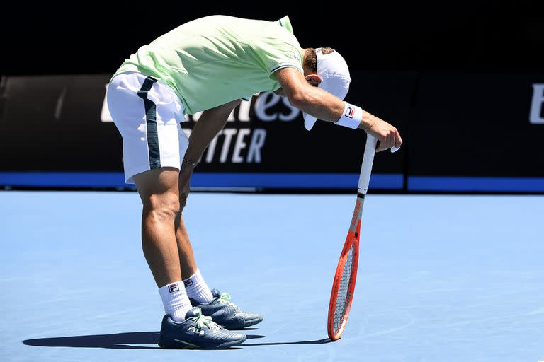 Argentina queda sin representantes en el Abierto de Australia