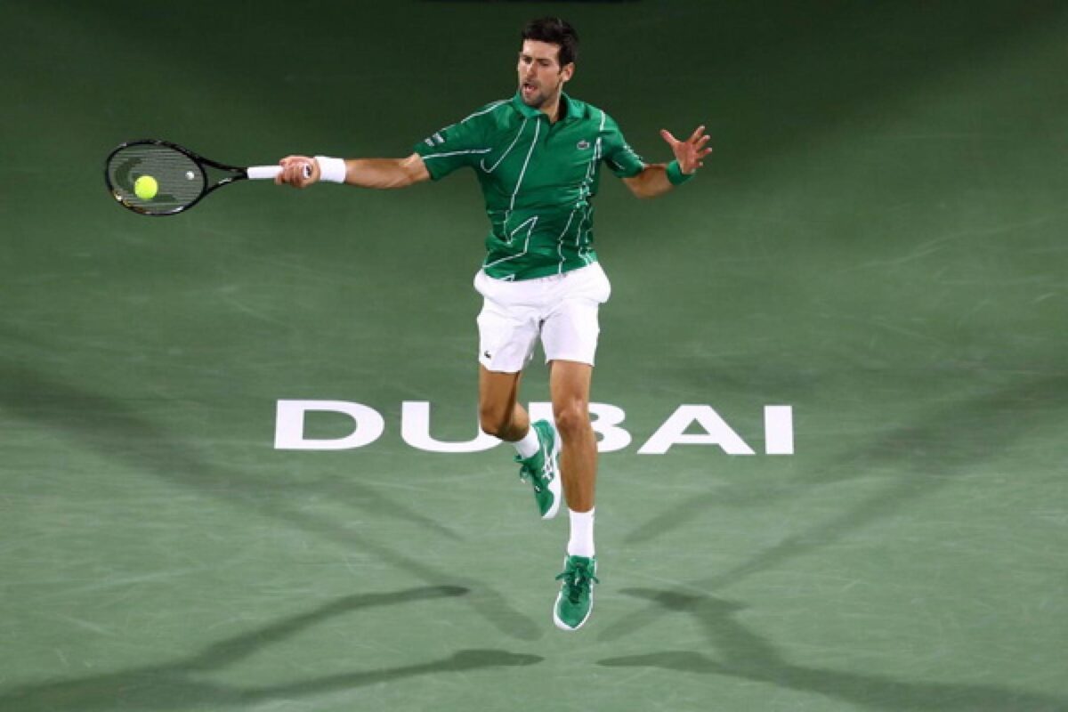 Djokovic está inscrito para el torneo de Dubái￼