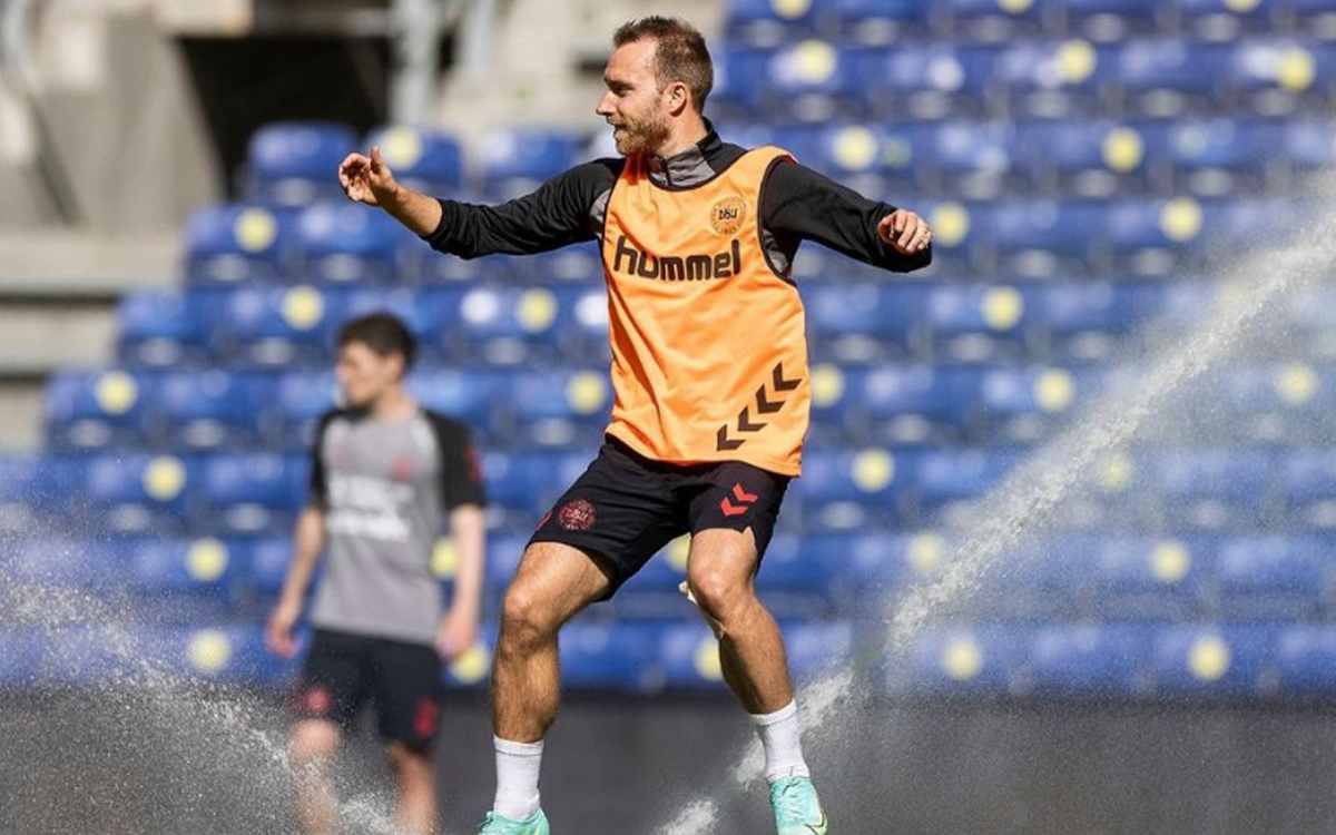 Eriksen renace para el fútbol en el Brentford