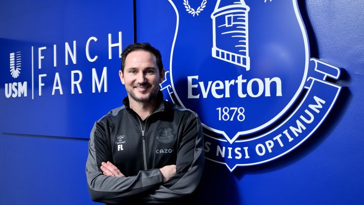 Frank Lampard es nombrado nuevo entrenador del Everton￼