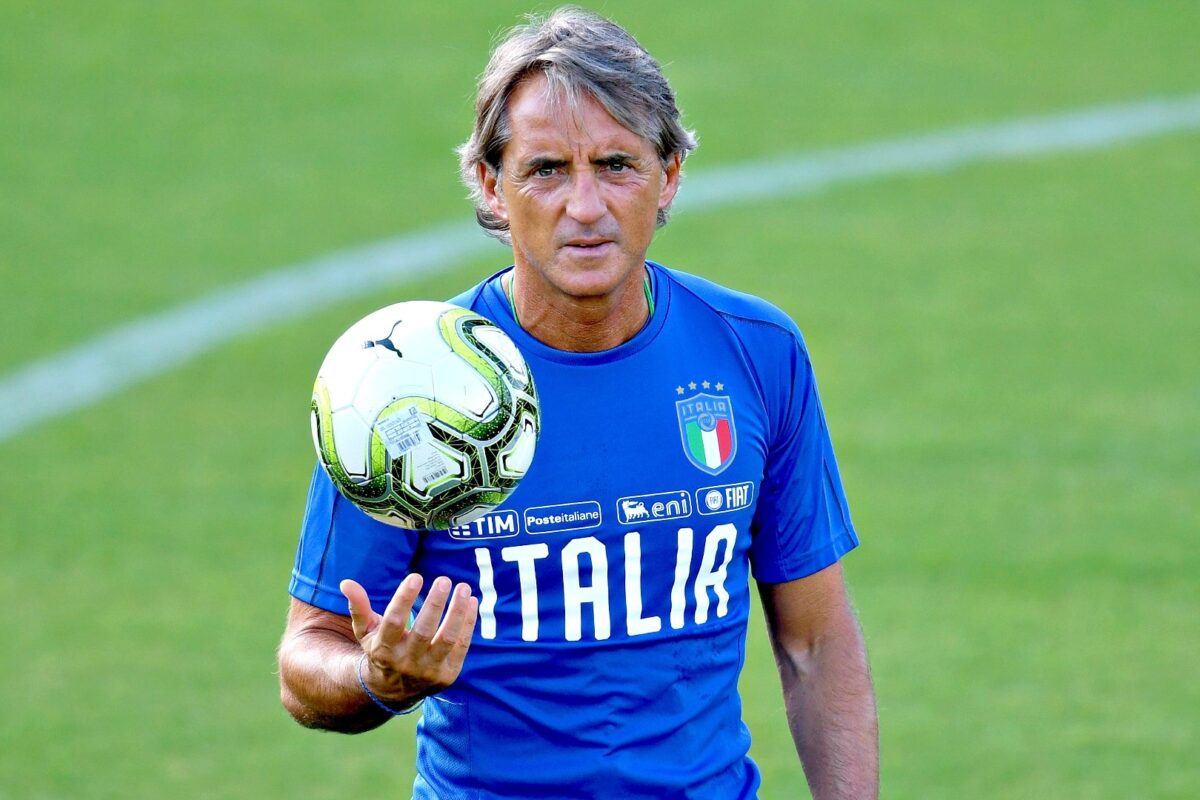 Mancini busca un ‘9’ que lleve a Italia a Catar￼