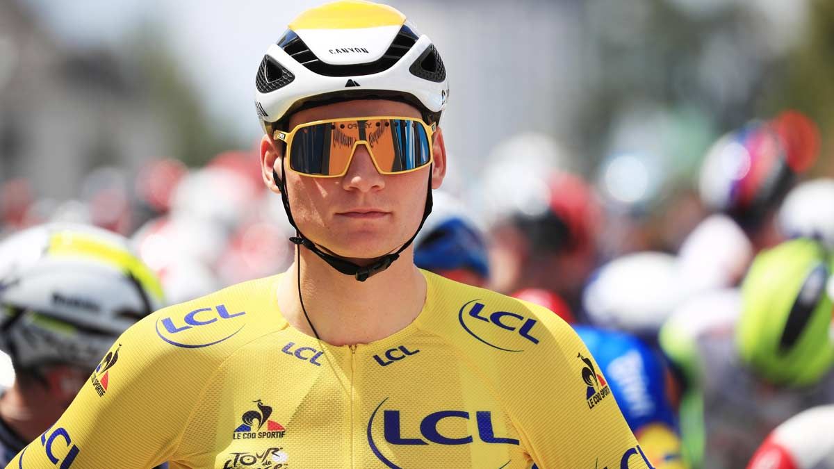 Van der Poel quiere «intentar vestir el maillot amarillo» en arranque del Tour￼