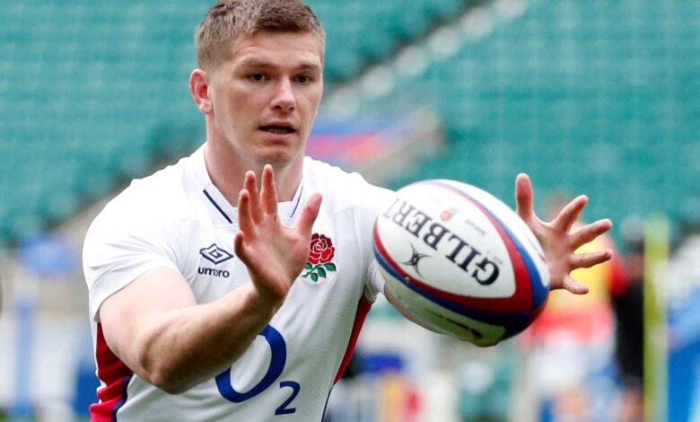 Owen Farrell es baja para el Seis Naciones