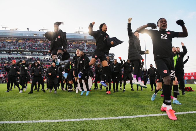 Canadá se afianza en el liderato de CONCACAF ￼