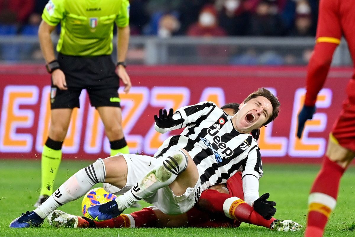 Probable fin de temporada para Federico Chiesa