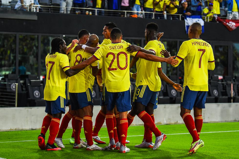 Colombia reencontró el gol y derrotó 2-1 a Honduras en duelo amistoso