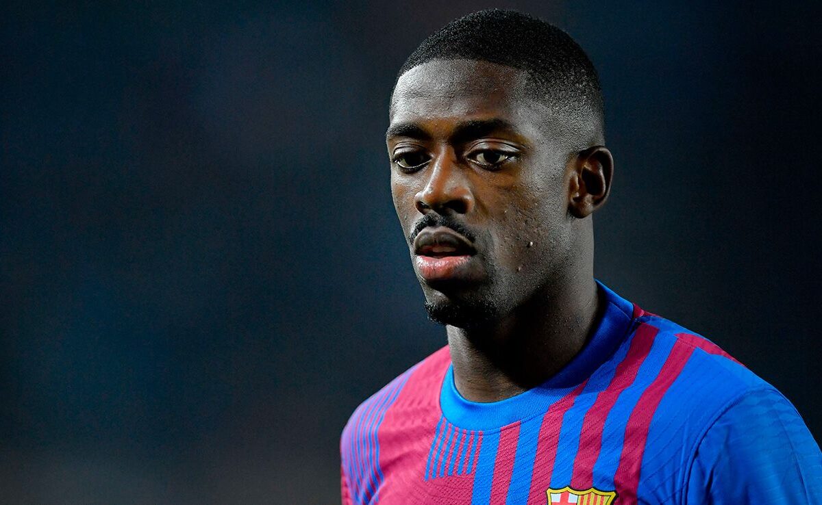 Dembélé «debe salir de forma inmediata» del Barcelona