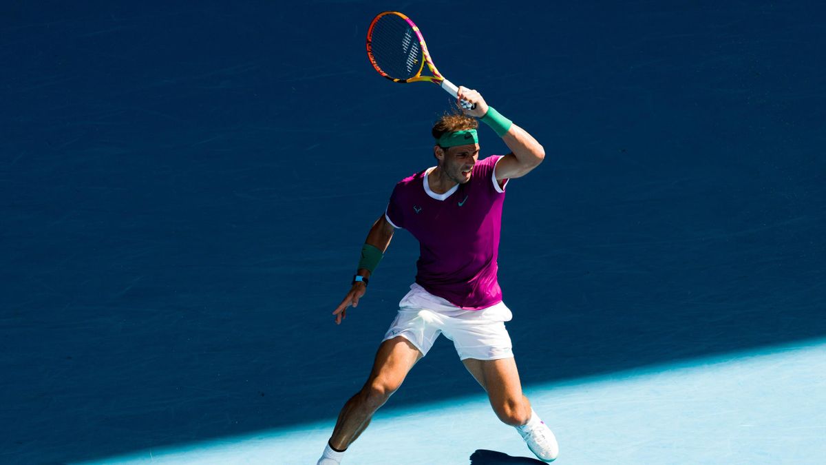 Nadal se acerca a su 21.º Grand Slam