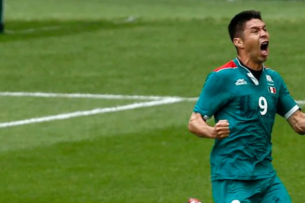Mexicano Oribe Peralta se despidió del fútbol