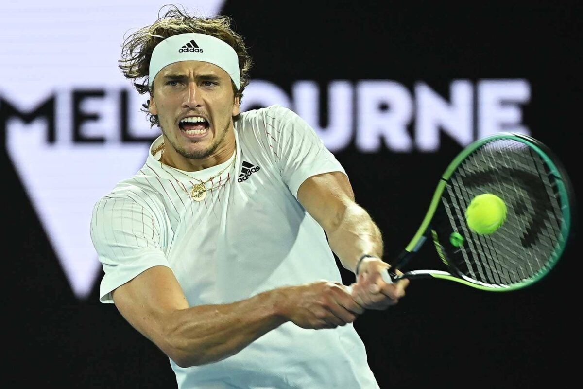 Zverev se muestra implacable y pasa a tercera ronda en Melbourne