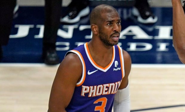 Los Phoenix Suns pierden a Chris Paul por al menos seis semanas ￼